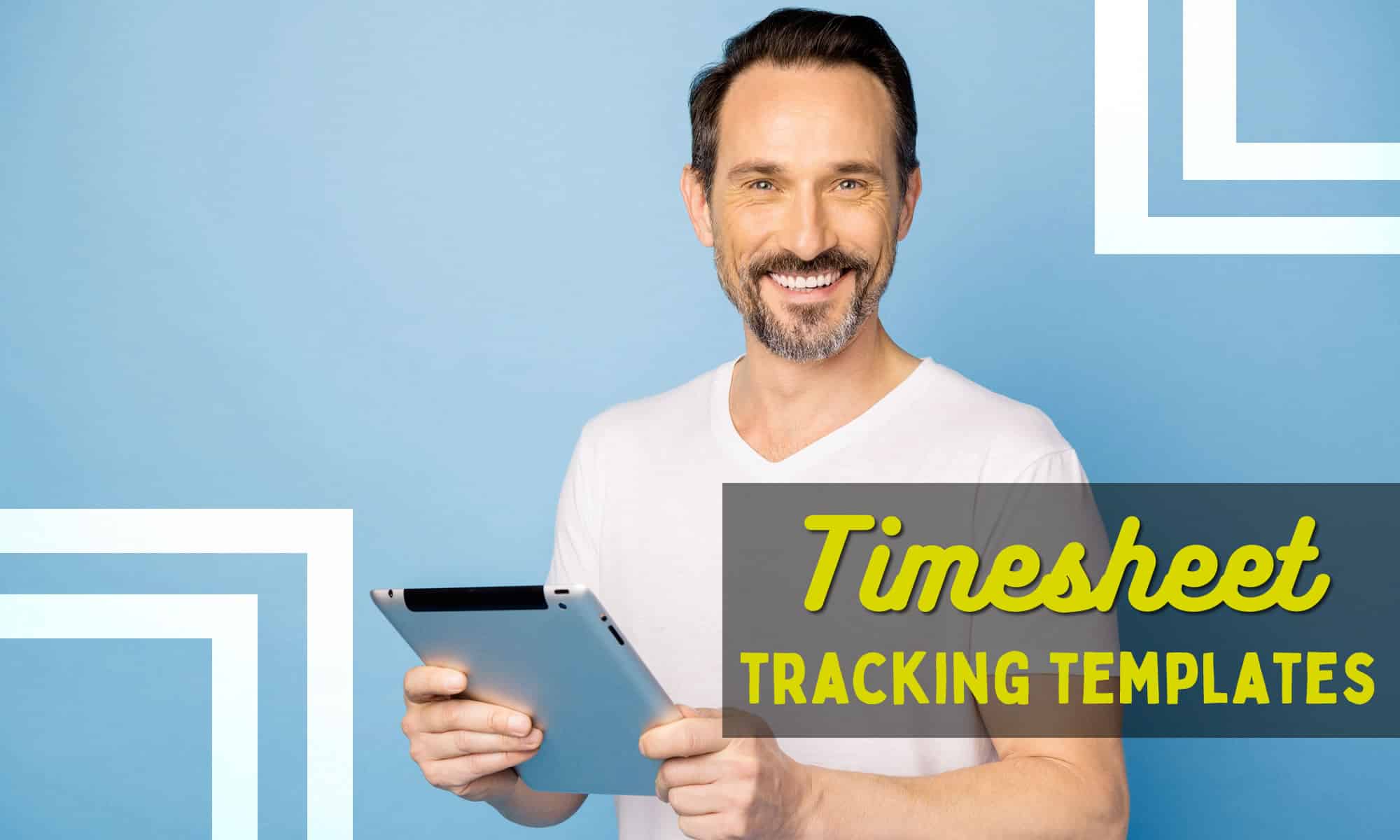 timesheet tracking template