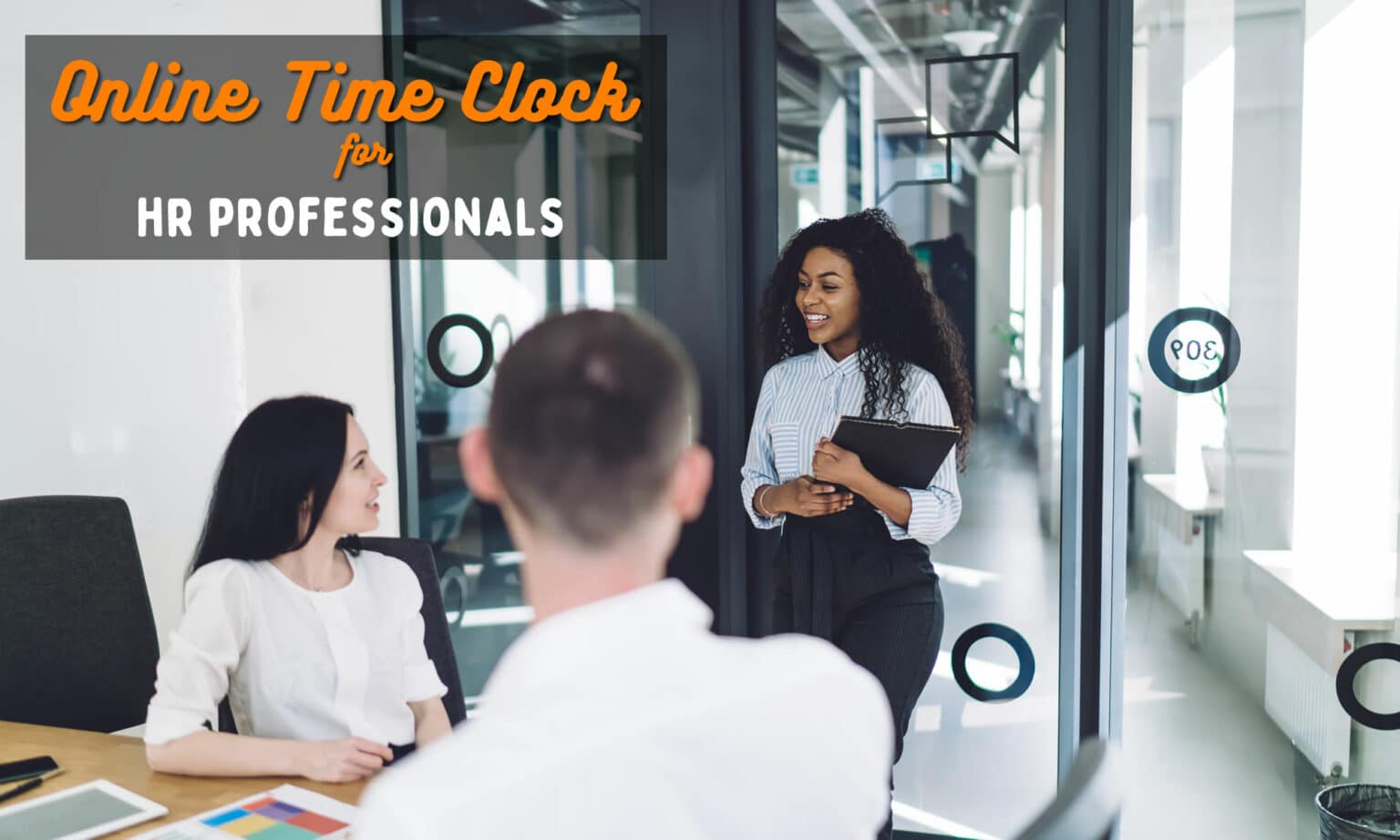 Online Time Clock for HR Professionals Post)