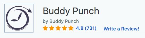 Buddy Punch on Capterra.
