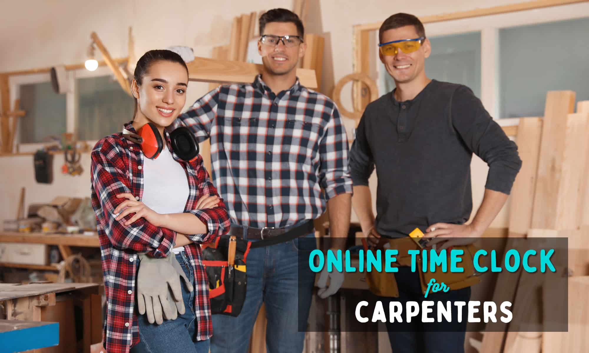 online time clock for carpenters