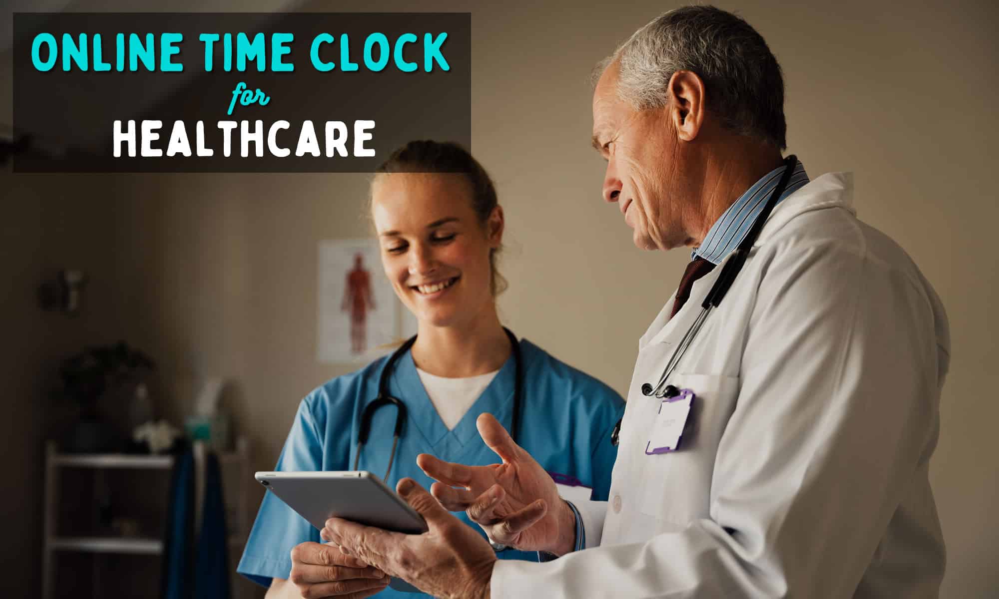 online time clock for healthcare