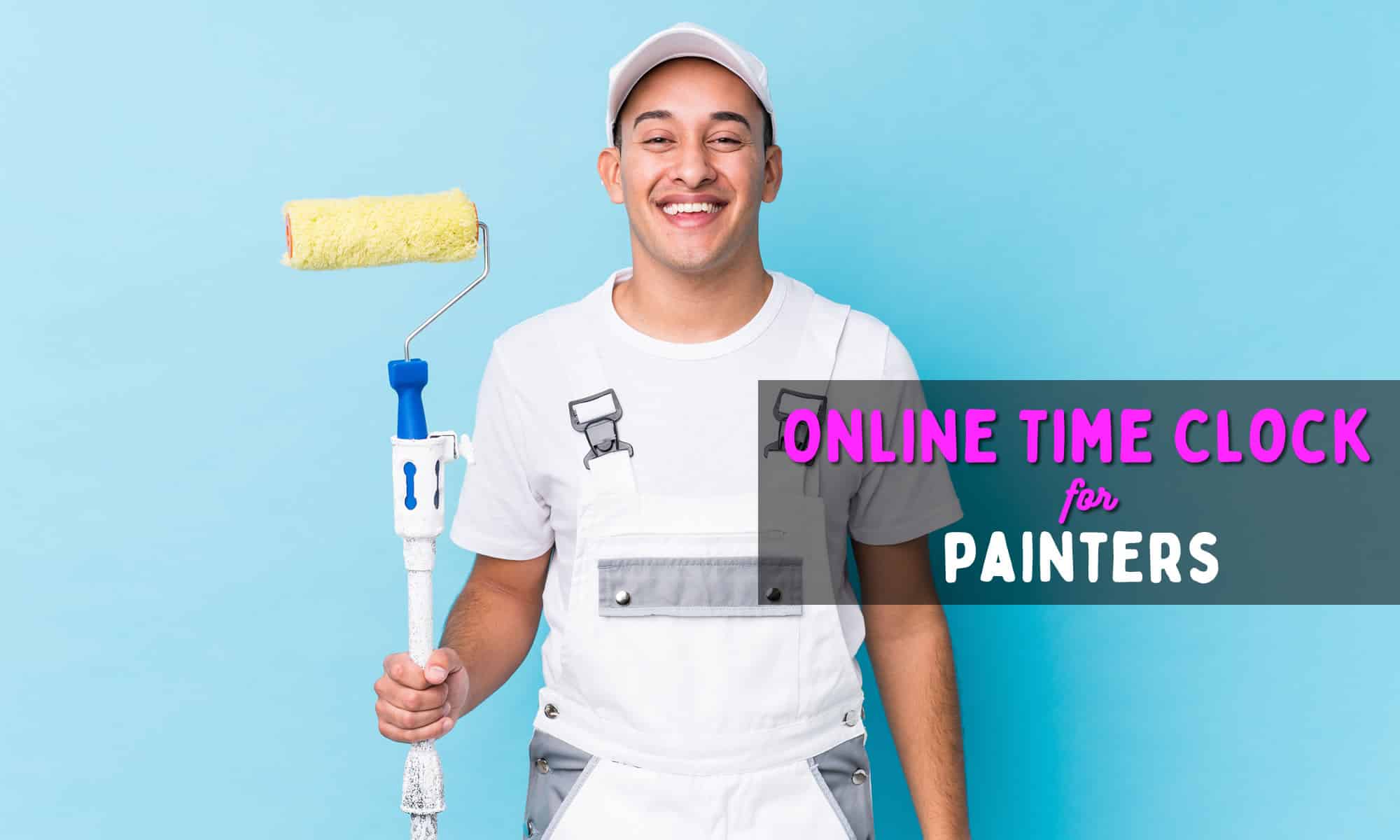 online time clock for painters