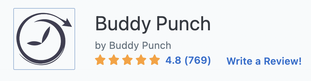Buddy Punch’s reviews as PTO tracking software