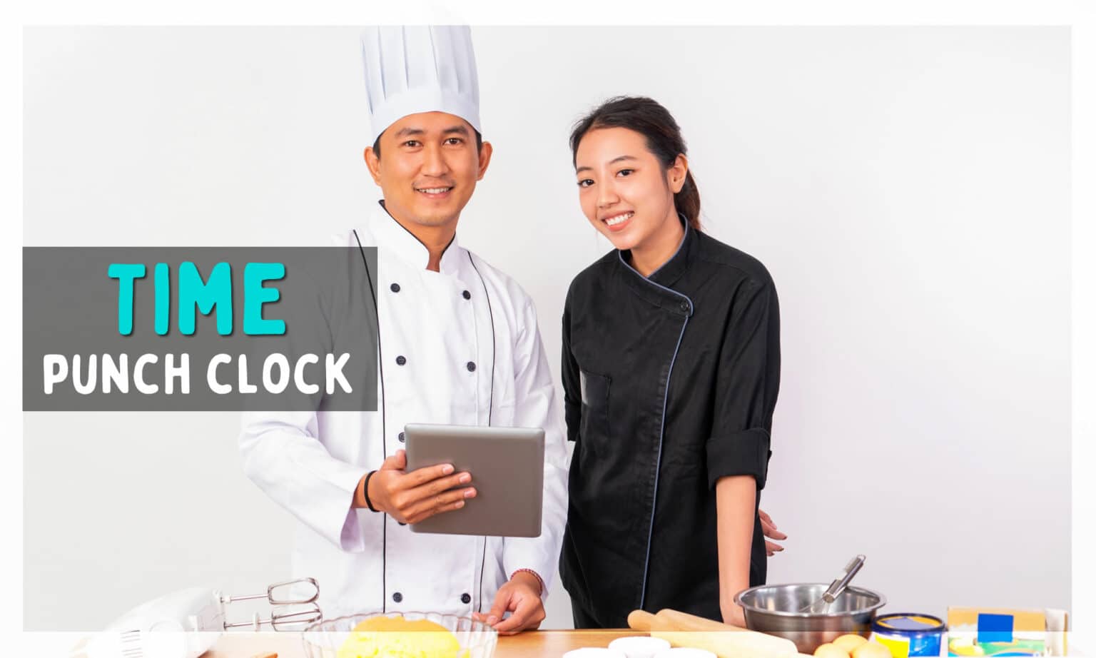 Time Punch Clock (5 Options) Buddy Punch