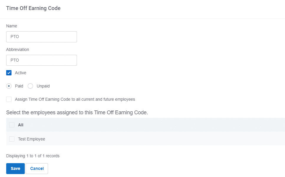 Decide between PTO and non PTO