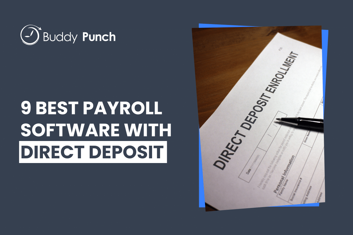 9 Best Direct Deposit Payroll Software for Small Businesses