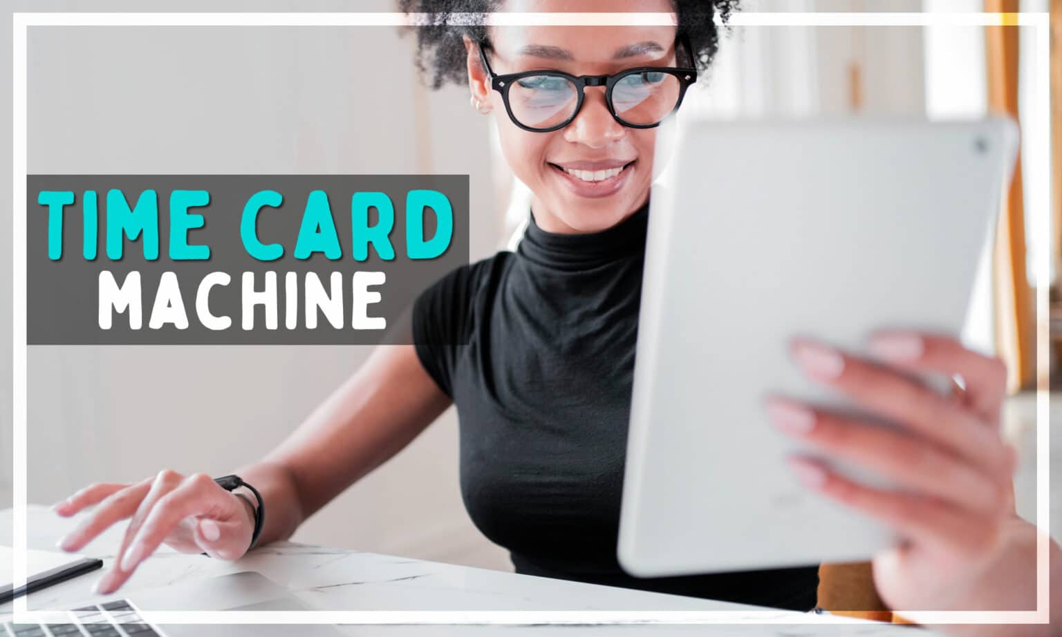 Time Card Machine (5 Options) Buddy Punch