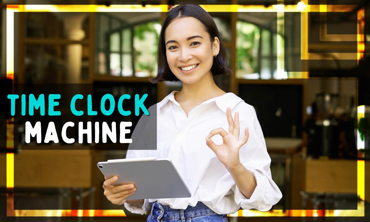 Time Clock Machine (5 Options)