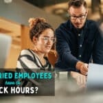 Do Salaried Employees have to Track Hours