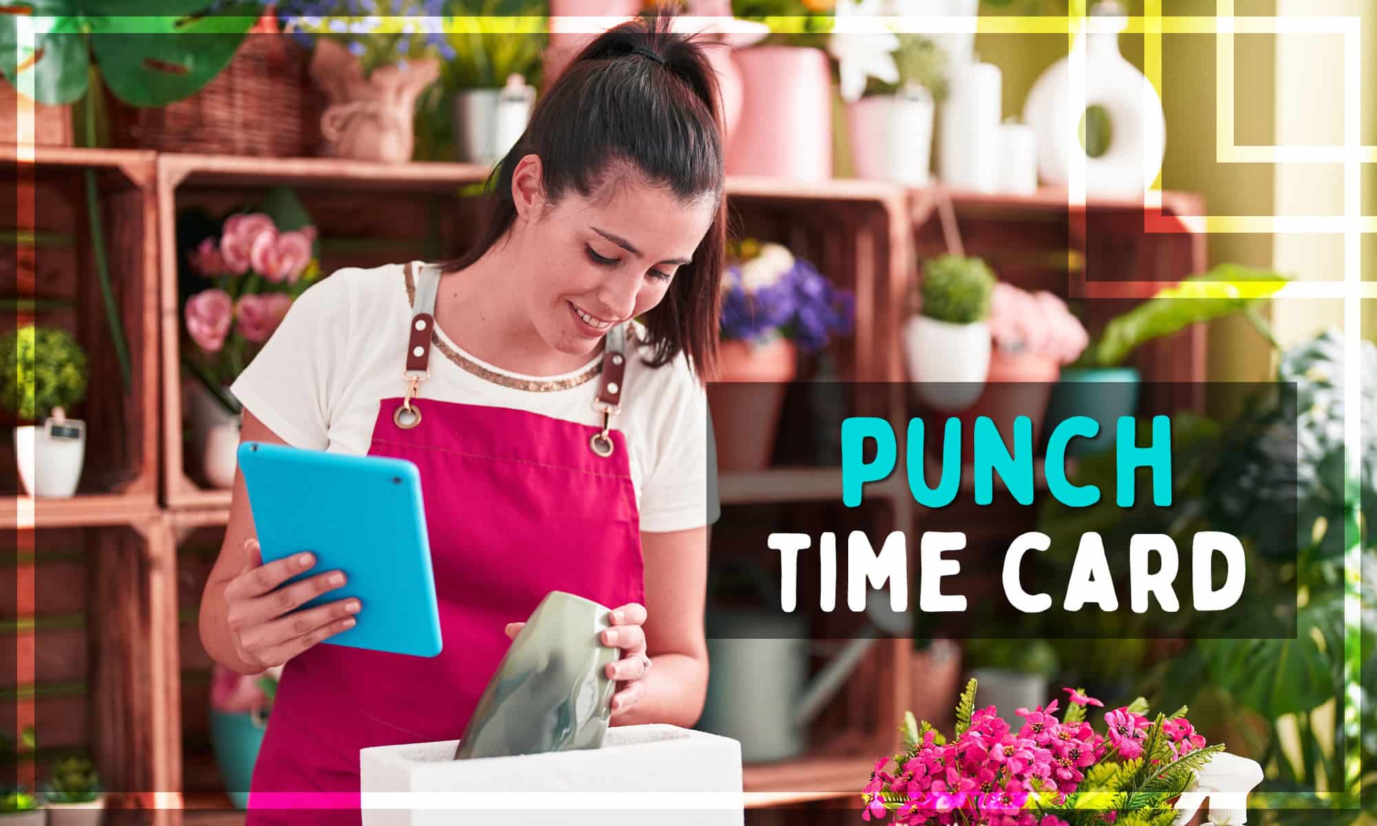 Punch Time Card