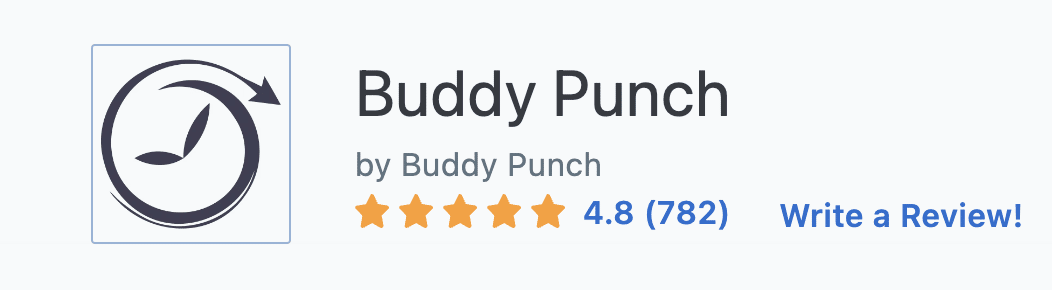 Buddy Punch Customer Reviews from Capterra