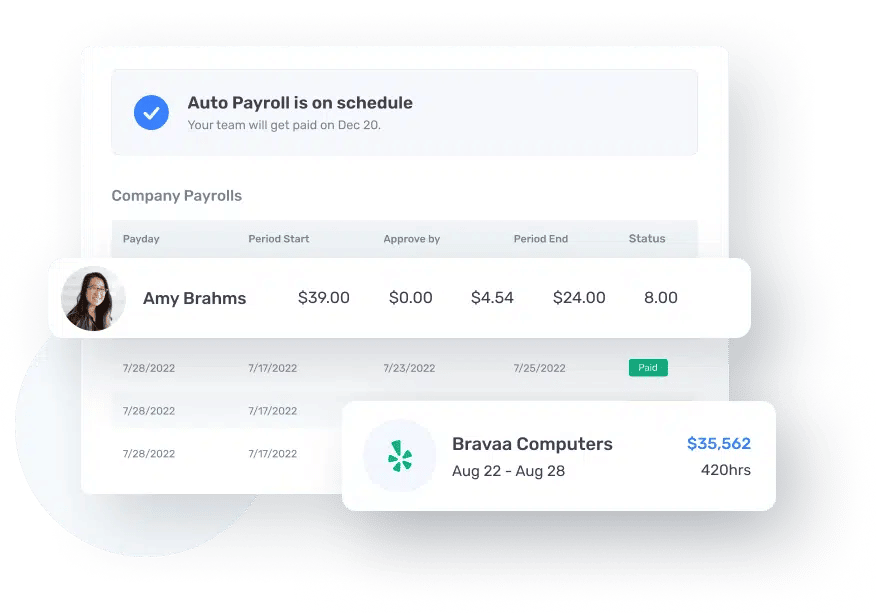 How to Run Payroll with Buddy Punch