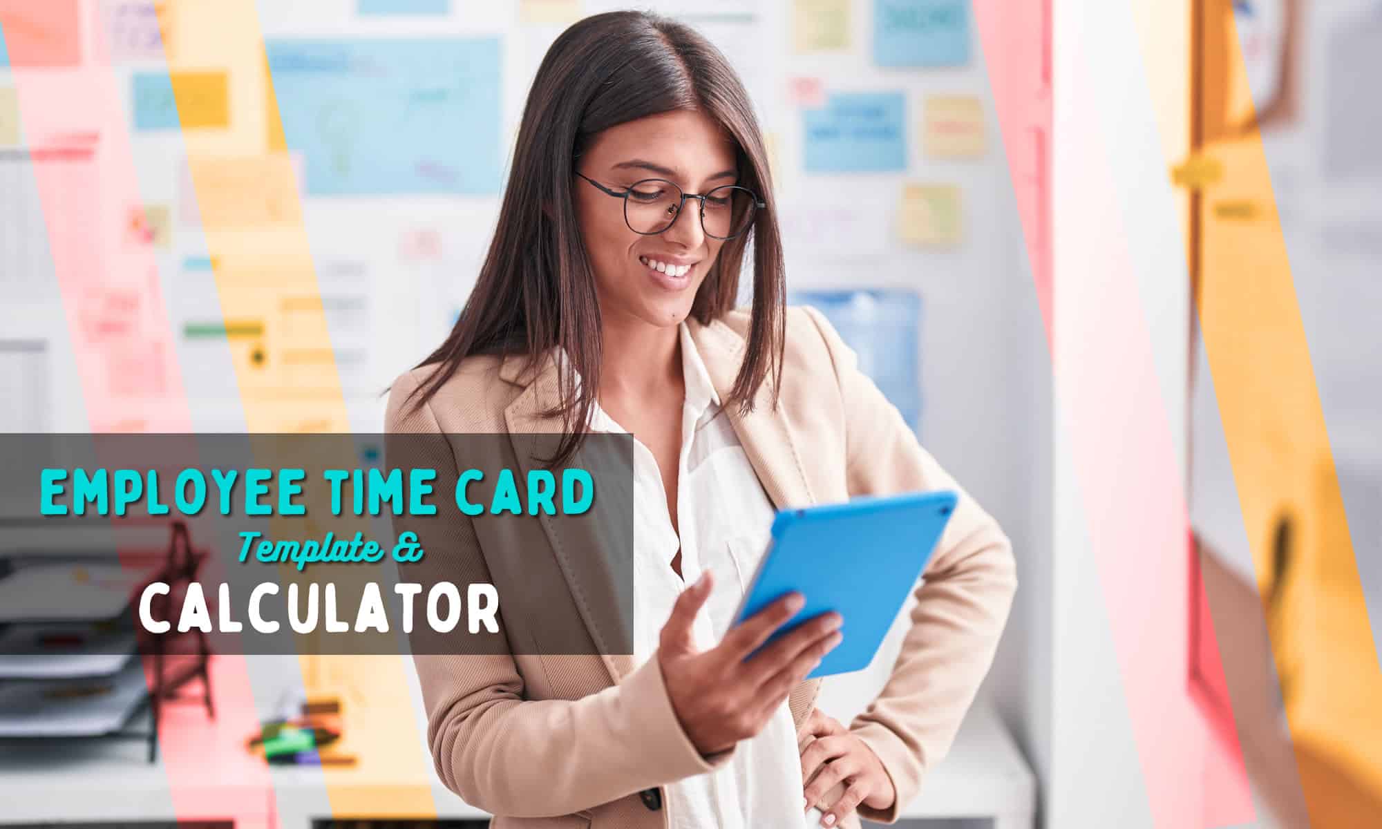 Employee Time Card Template And Calculator Getting Started Buddy Punch