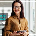 Employee Time Clock Machine
