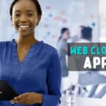 web clock in apps
