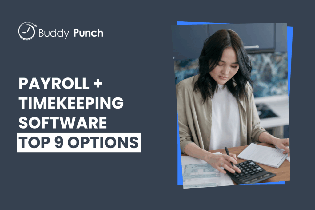 The 9 Best Payroll and Timekeeping Software in 2026