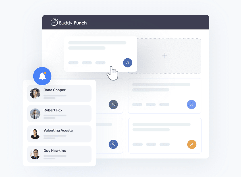 Create a schedule with Buddy Punch.