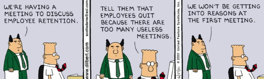 staff meeting dilbert