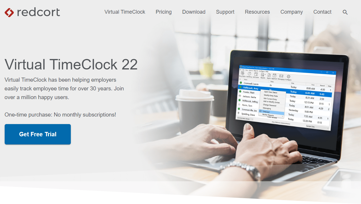Employee Time Clock Software and Fingerprint Scanner 9 Options to