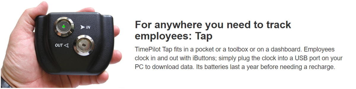 TimePilot Tap. 