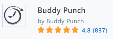 Buddy Punch on Capterra. 