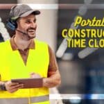 The Best Portable Time Clocks for Construction (Mobile vs Rugged)
