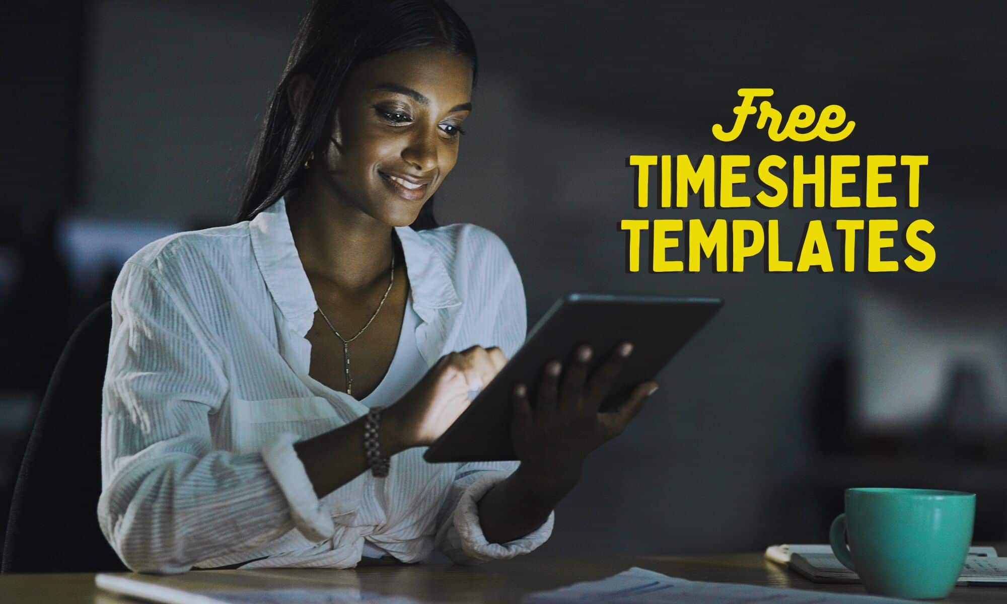 A Review of 2 Free Timesheet Templates (+ A More Efficient Solution)