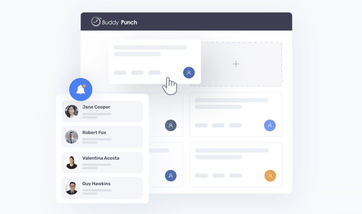 Create employee schedules.