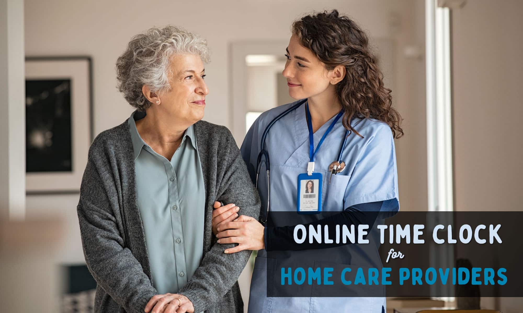 Online Time Clock For Home Care Providers (3 Options) - Buddy Punch