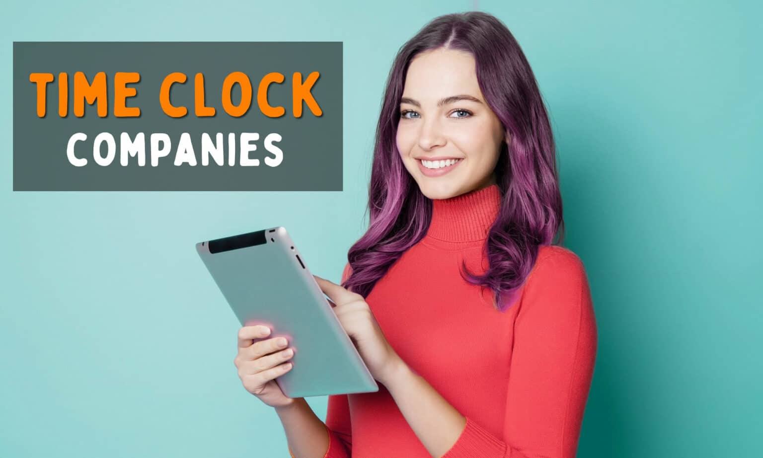 Time Clock Companies (3 Options)