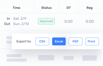 Displays customise payroll option