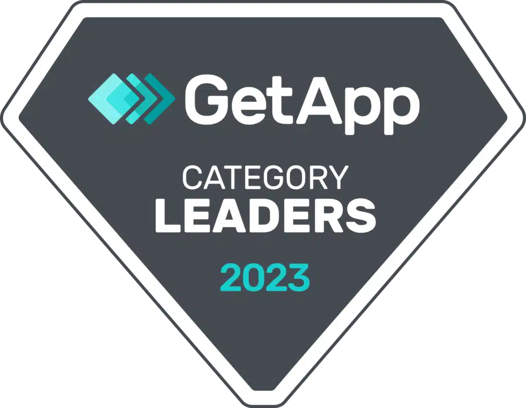 Get App category leader 2023 badge