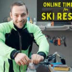 Online Time Clock for Ski Resorts