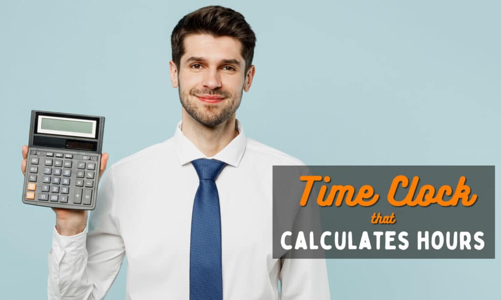 Time Clock That Calculates Hours (5 Options) Buddy Punch