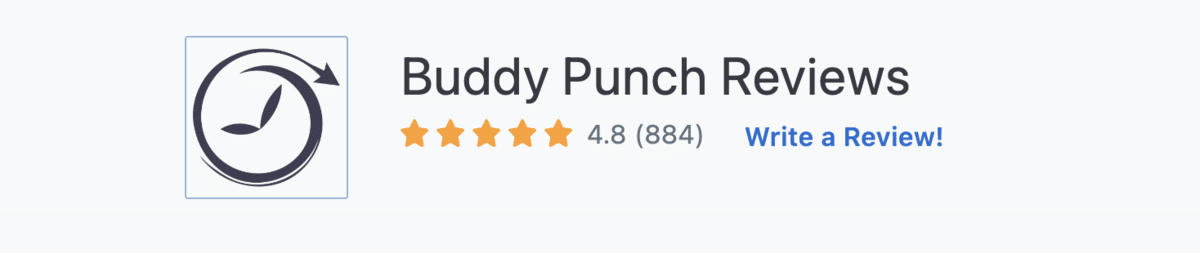 Buddy Punch on Capterra: 4.8 out of 5 stars over 880+ reviews. 