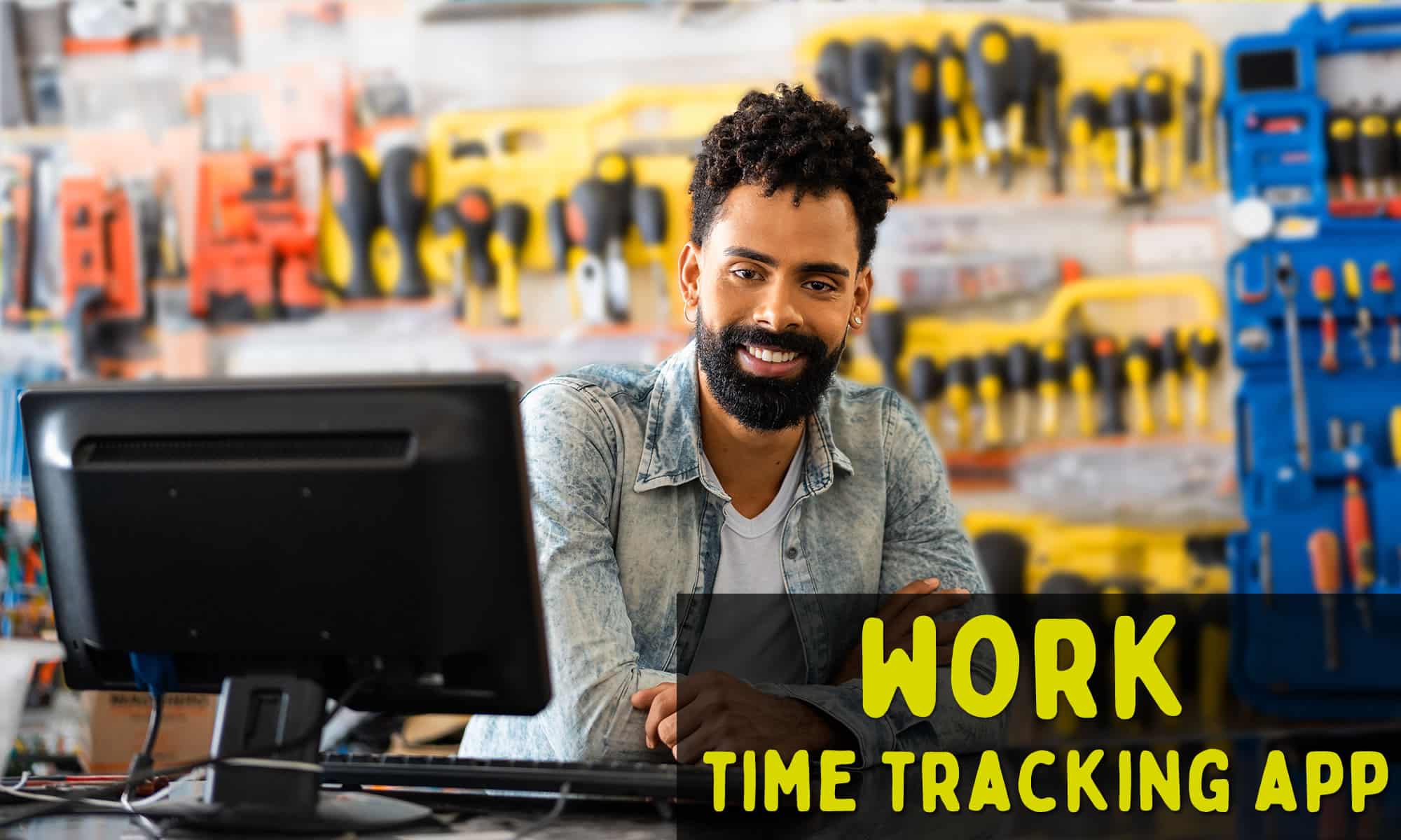 work time tracking app