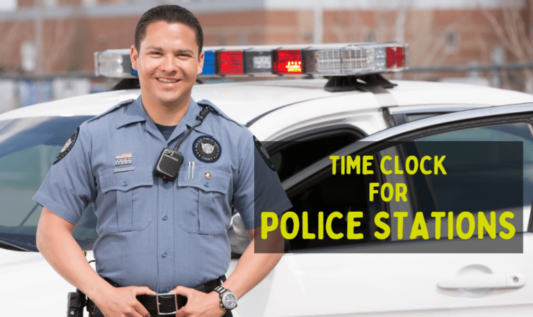 Time Clock for Police Stations (5 Options)