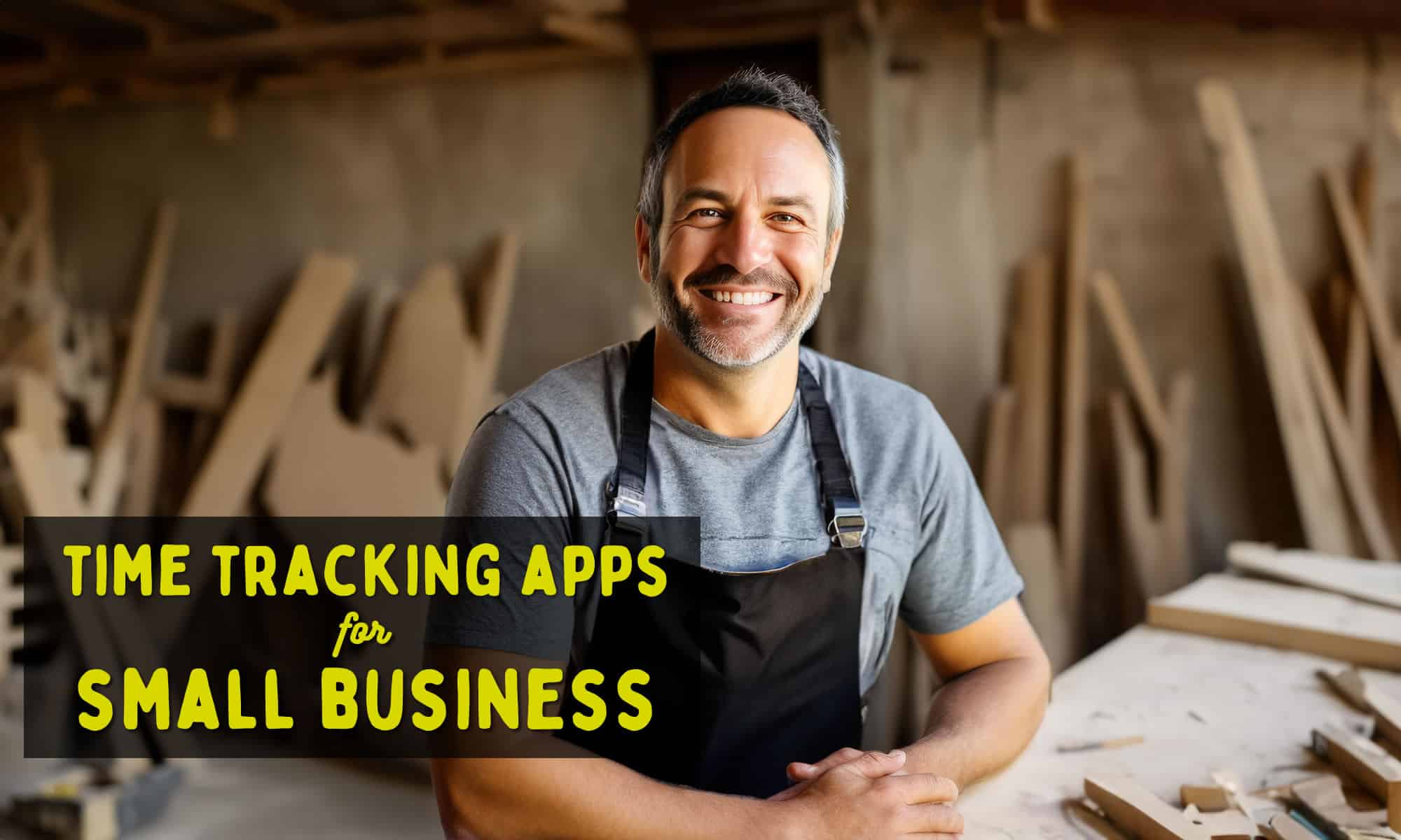 time tracking apps for small business