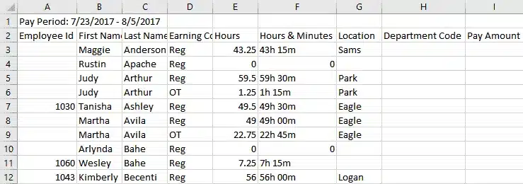 Payroll Reports on Demand