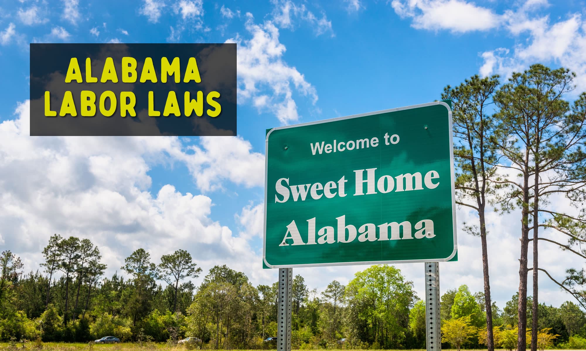 Alabama Labor Laws Buddy Punch