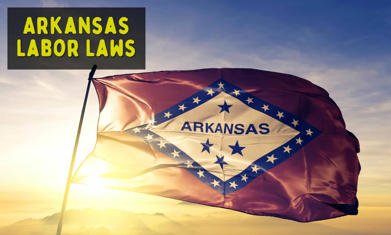 Arkansas Labor Laws Buddy Punch