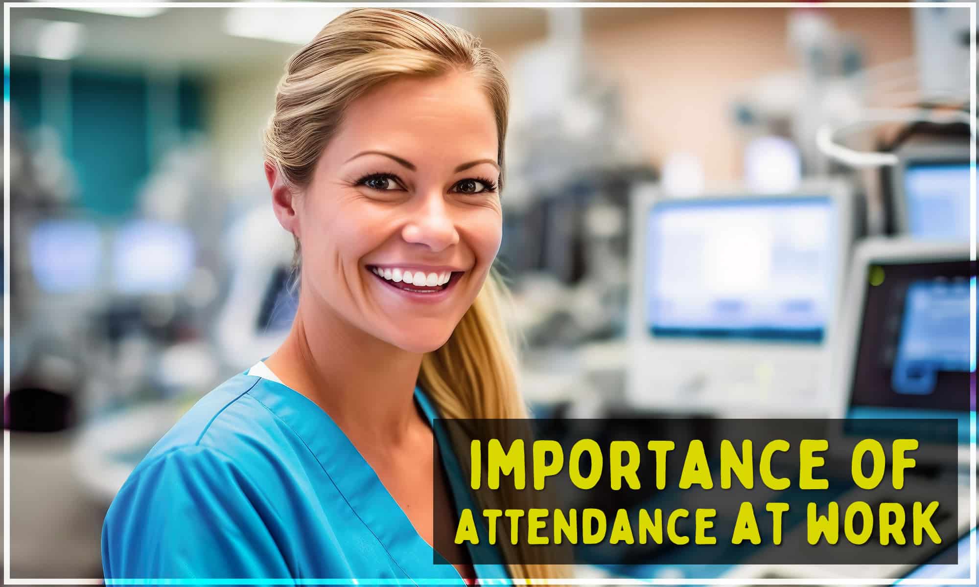 importance of attendance at work