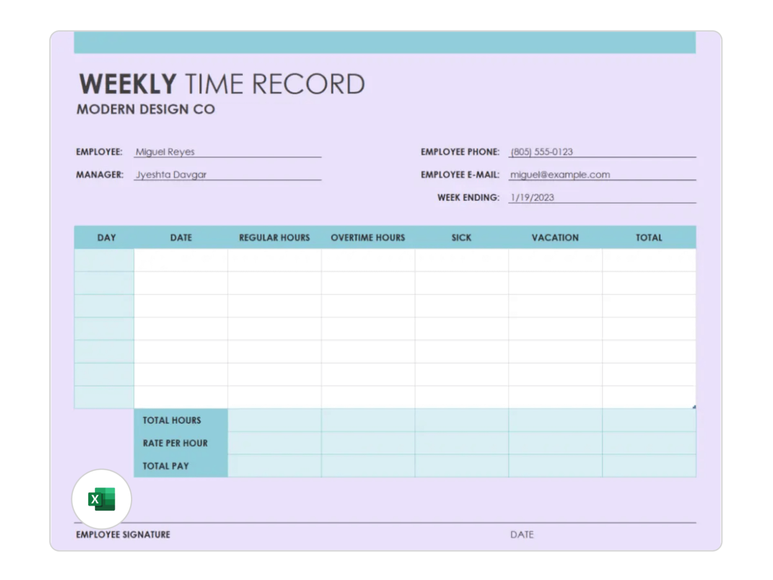 3 Free Printable Time Cards (+ A Better Method)