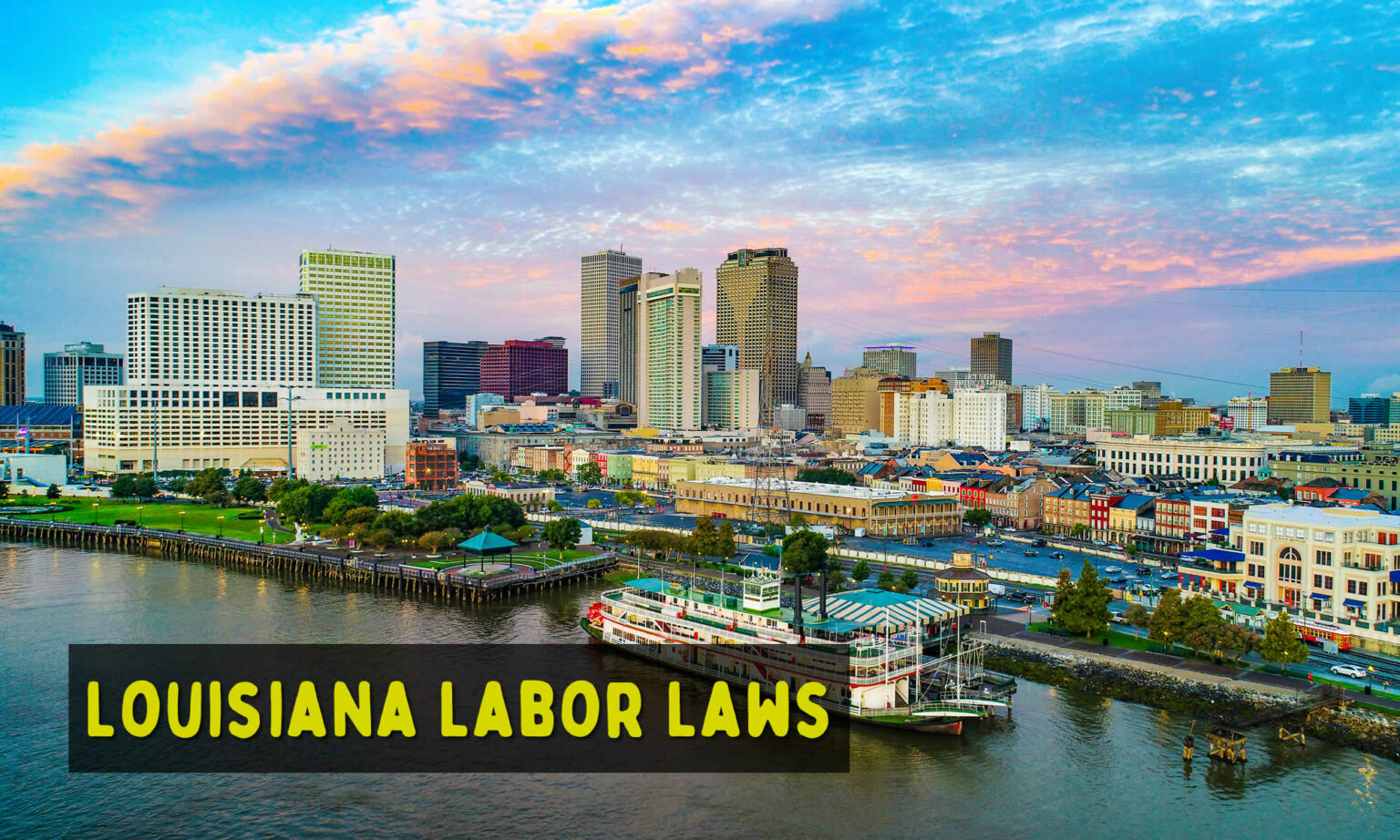 Louisiana Labor Laws Buddy Punch