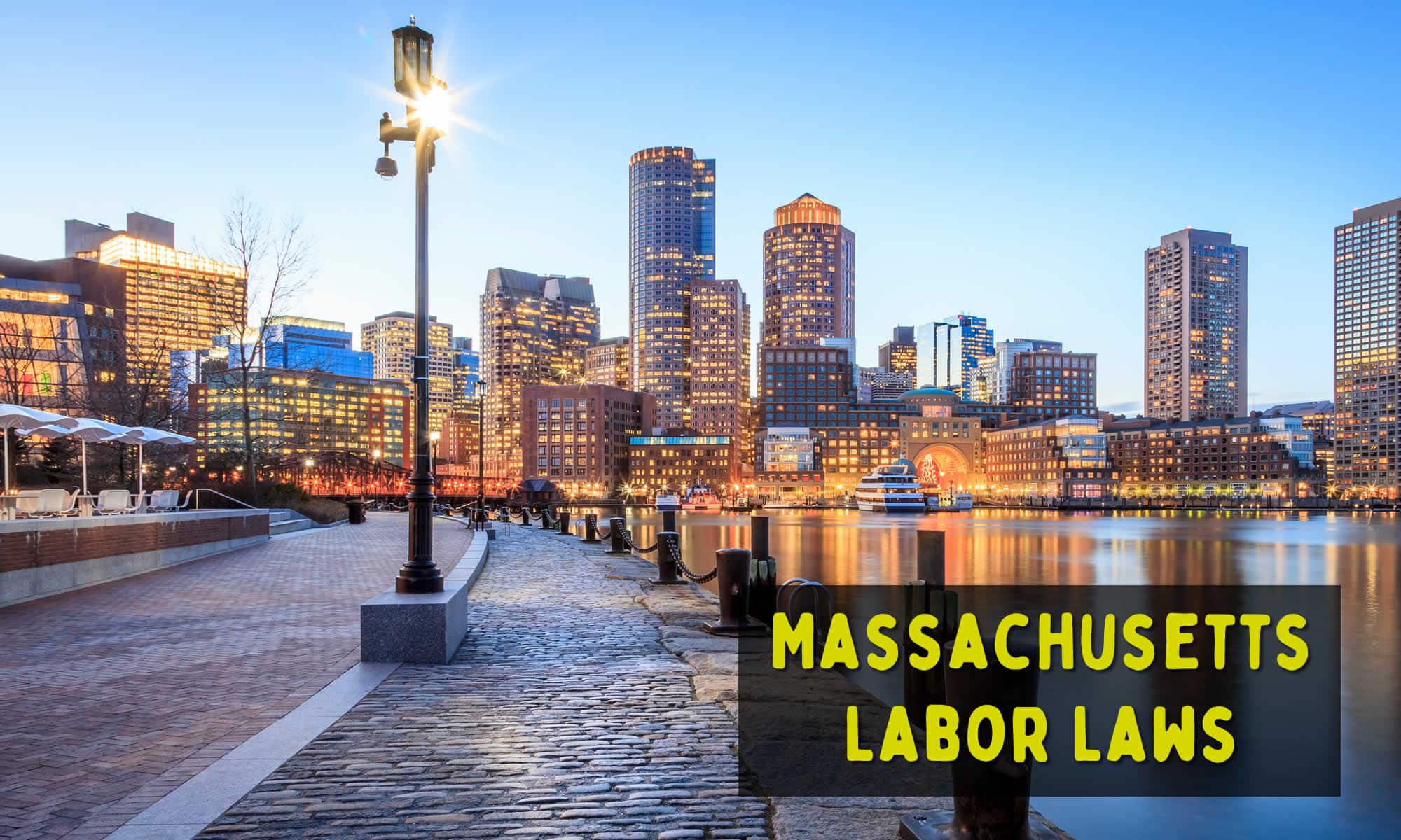 Massachusetts Labor Laws Buddy Punch