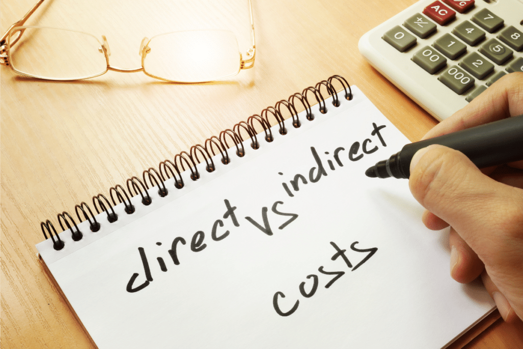 Direct Cost Vs. Indirect Labor Cost