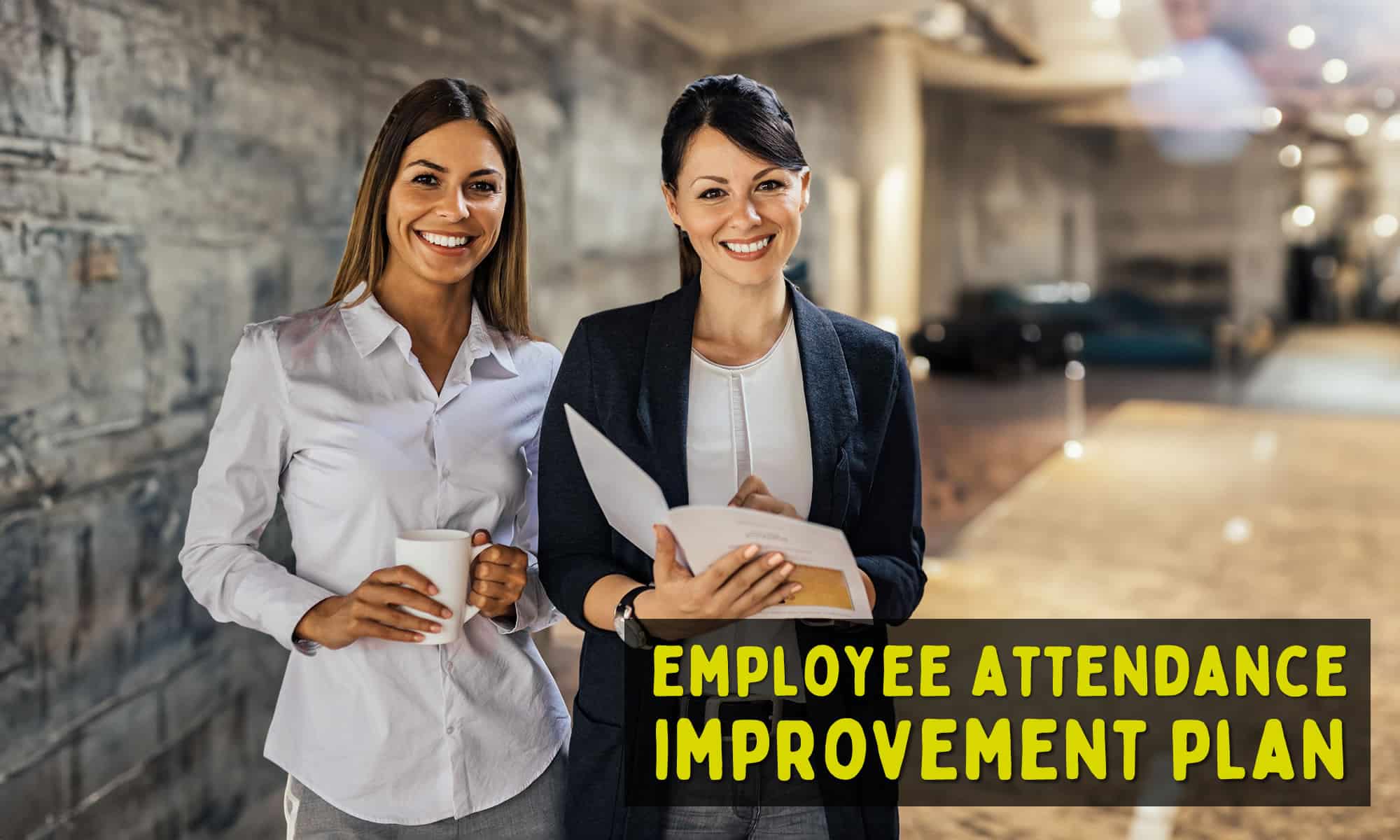 employee attendance improvement plan