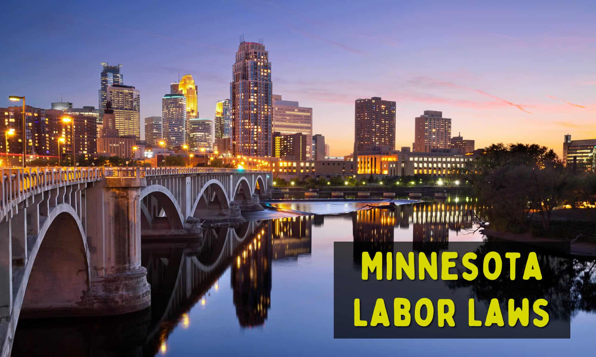 Minnesota Labor Laws Buddy Punch