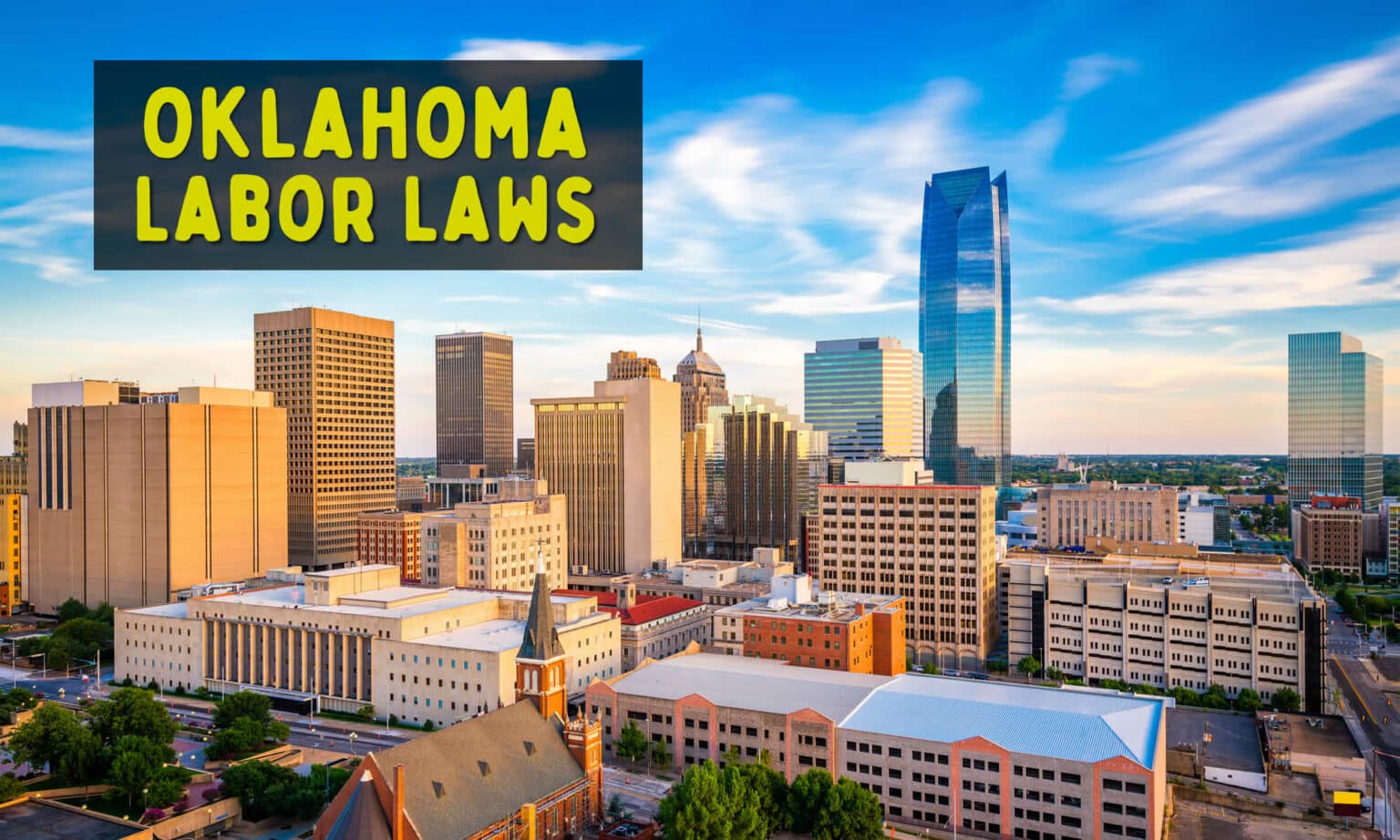 Oklahoma Labor Laws Buddy Punch