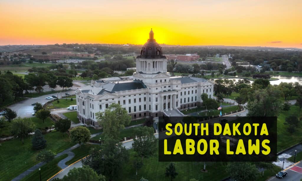 South Dakota Labor Laws Buddy Punch
